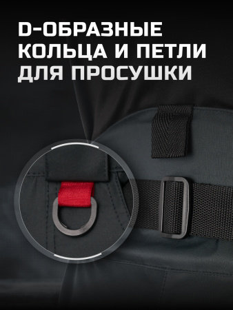 Finntrail Вейдерсы Runner 1519 Graphite