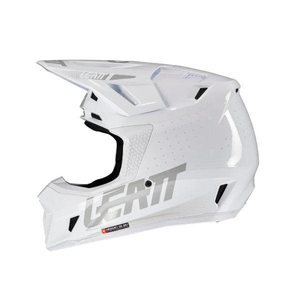 Leatt Шлем кроссовый Helmet Kit Moto 7.5 V25 White