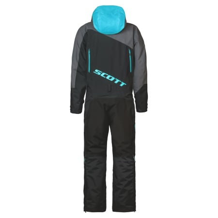 SCOTT Комбинезон женский DS-I Dryo black/breeze blue