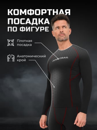 Finntrail Термобельё Thermo-S 6304 Black