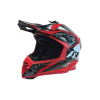 AiM Шлем RH855 Carbon Terrain Black/Red