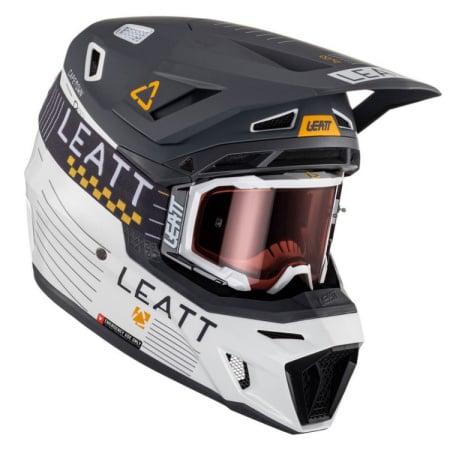 Leatt Мотошлем Moto 8.5 Kit Metallic (2024)