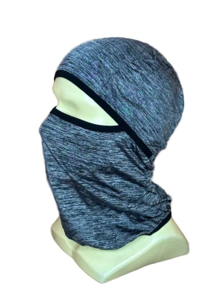 Scout Подшлемник трансформер Light Silk светло-серый