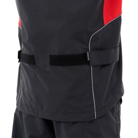 Dragonfly Дождевая куртка Evo Black - Red (мембрана) 2025