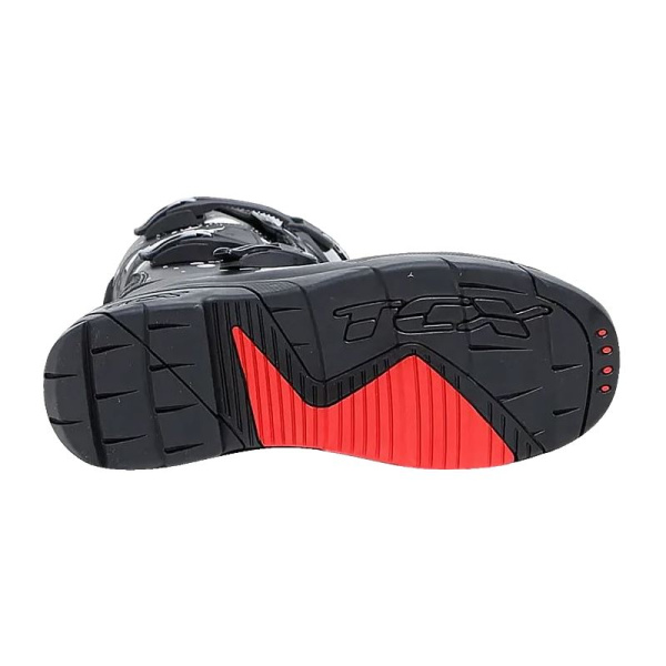 TCX Кроссовые мотоботы детские Comp Kid 948 Black/Black/White