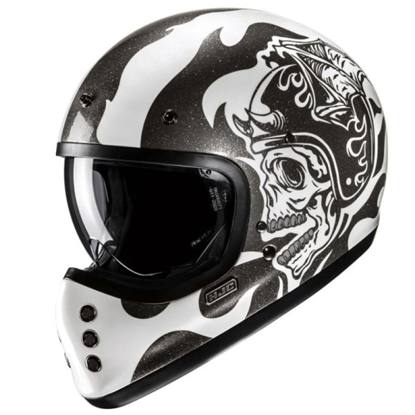 HJC Шлем V60 Flame MC5