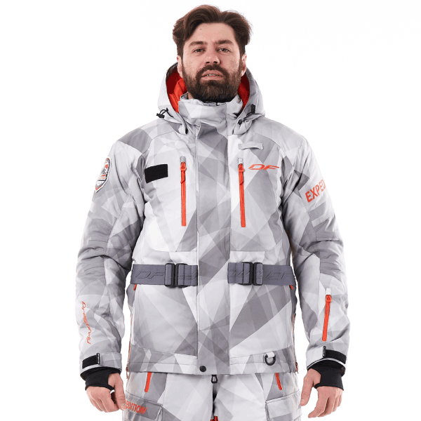 Dragonfly Куртка EXPEDITION Camo - Grey 2024