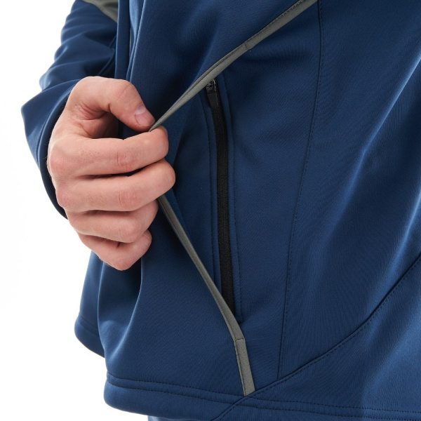 Dragonfly Куртка с капюшоном Explorer 2.0 Man Grey - Ocean 2024