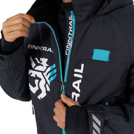 Finntrail Снегоходный Комбинезон Widetrack Pro Graphite