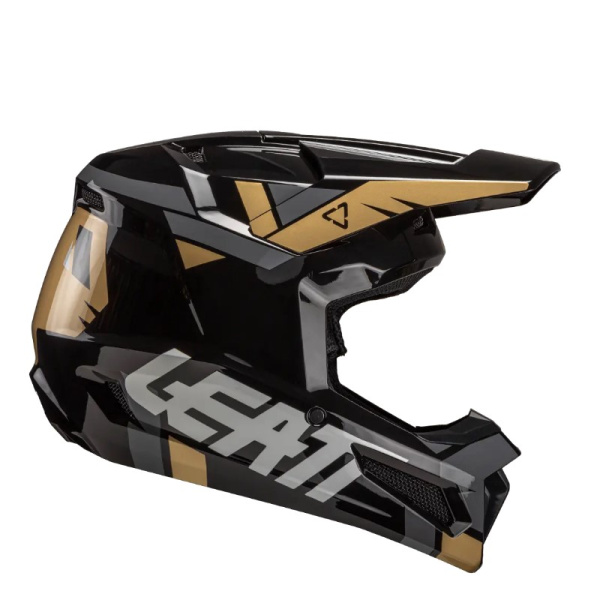 Leatt Шлем кроссовый Helmet Moto 2.5 V25 Black