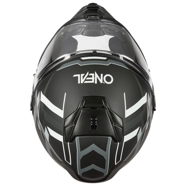 Oneal Шлем кроссовый со стеклом D-SRS Square V25 белый/черный