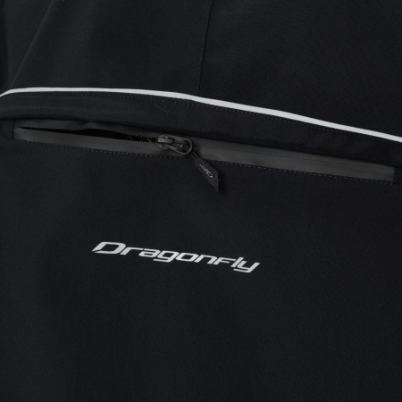 Dragonfly Куртка мембранная Quad Pro Man 2025 Black