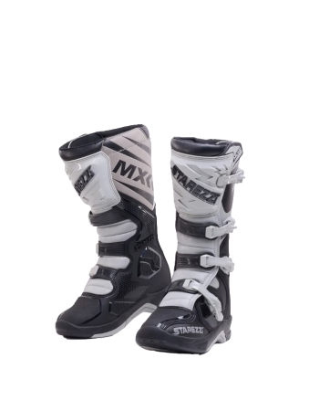 Starezzi Мотоботы Milano Black/Grey