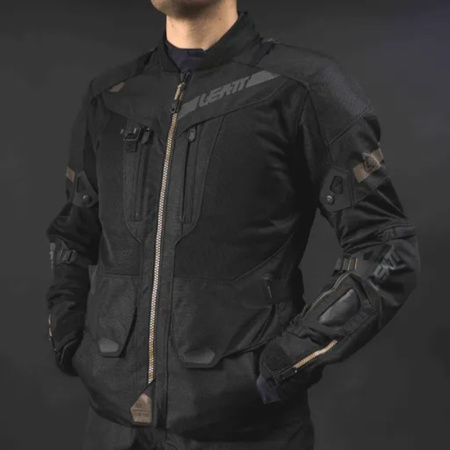 Leatt Мотокуртка ADV FlowTour 7.5 Jacket Stealth