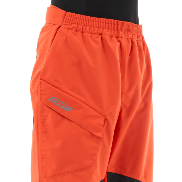 Dragonfly Дождевые штаны Evo Man Orange (мембрана) 2025