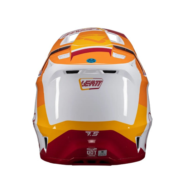 Leatt Шлем кроссовый Helmet Kit Moto 7.5 V25 Ruby