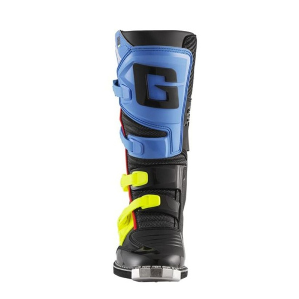 Gaerne Мотоботы детские/женские GXJ Black/Blue/Fluo/Yellow