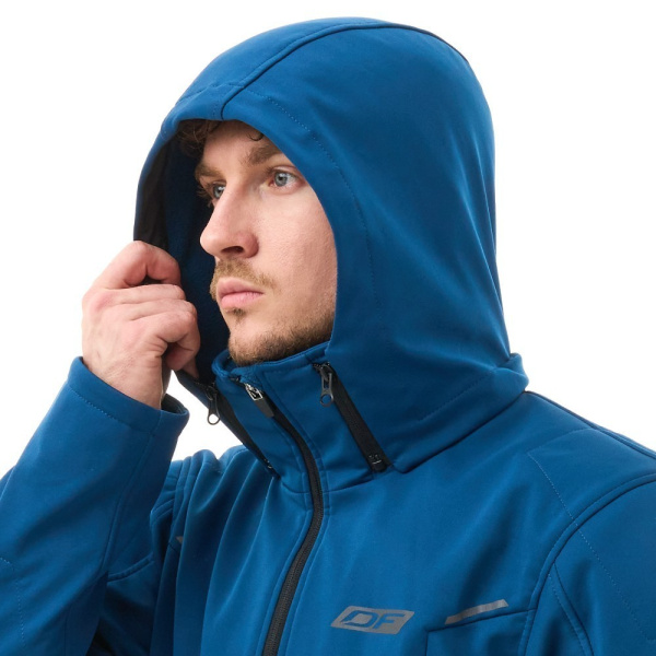 Dragonfly Мототолстовка DF Urban Man 2025 Wave с защитой