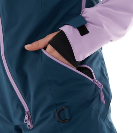 Dragonfly Комбинезон Gravity Premium Woman Dark Ocean - Purple 2024