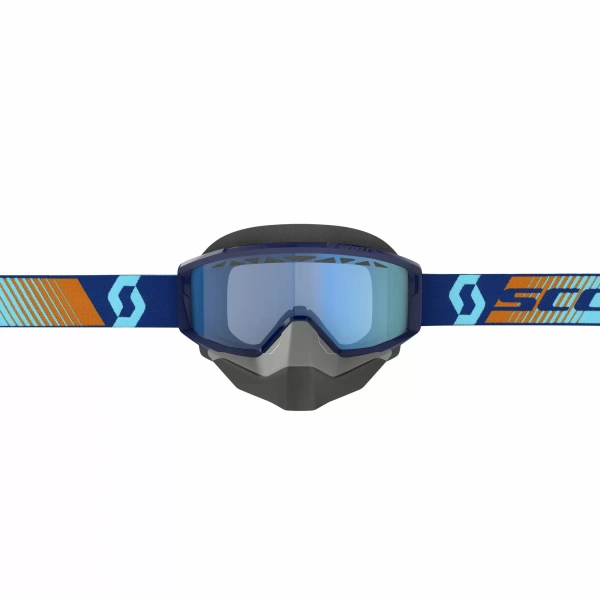 SCOTT Очки Primal Snow Cross royal blue/orange/blue