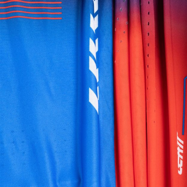 Leatt Джерси 5.5 UltraWeld V26 Royal Blue-Red