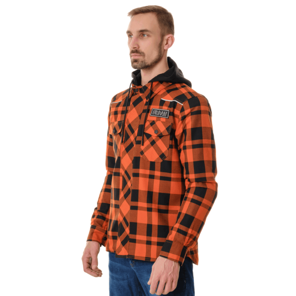 Dragonfly Моторубашка Streetfighter Orange с защитой 2024