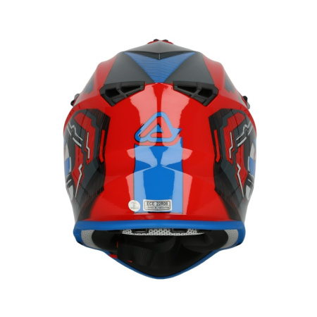 Acerbis Шлем Linear 22-06 Red/Blue