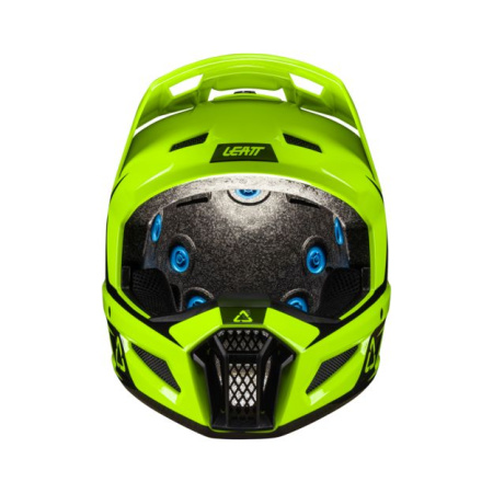 Leatt Шлем кроссовый 3.5 V26 Neon Yellow + очки Vizion 3.5