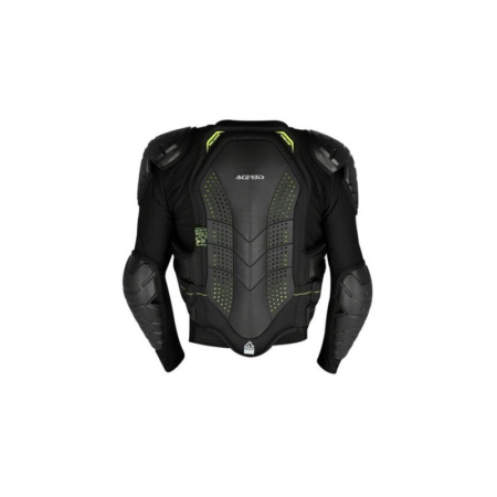 Acerbis Защита тела (Черепаха) Korazza Black/Yellow