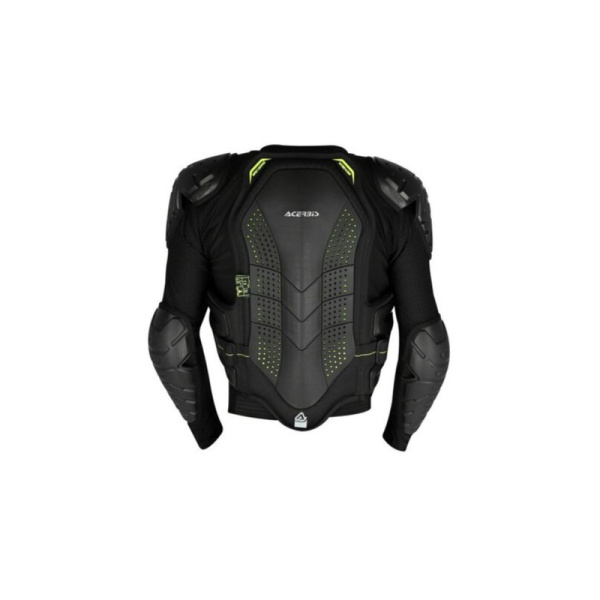 Acerbis Защита тела (Черепаха) Korazza Black/Yellow