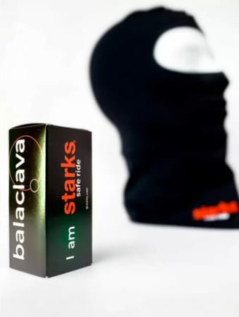 Starks Подшлемник Light черный