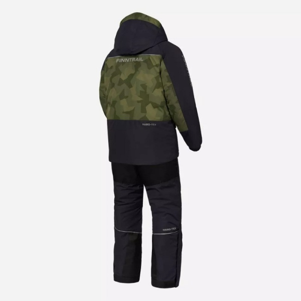 Finntrail Костюм утепленный Nordy CamoShadowGreen