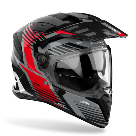 Airoh Мотошлем Bandit Spicy Red Gloss