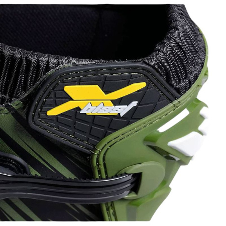 TCX Мотоботы X-Blast P96 Black/Green/Yellow