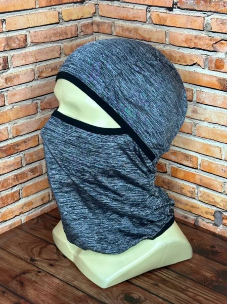 Scout Подшлемник трансформер Light Silk светло-серый