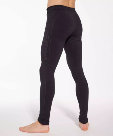 Brubeck Кальсоны мужские Cooler черные