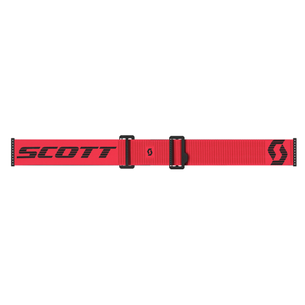 Scott Очки Prospect 2.0 red/black silver chrome works