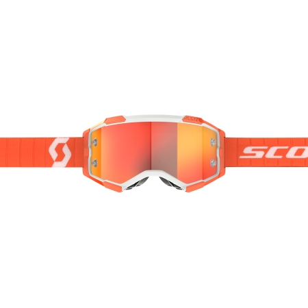 Scott Очки Fury orange orange chrome