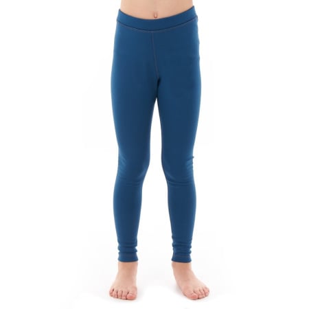 Dragonfly Детское термобелье Зима высокий ворот Lavander - Deep Blue