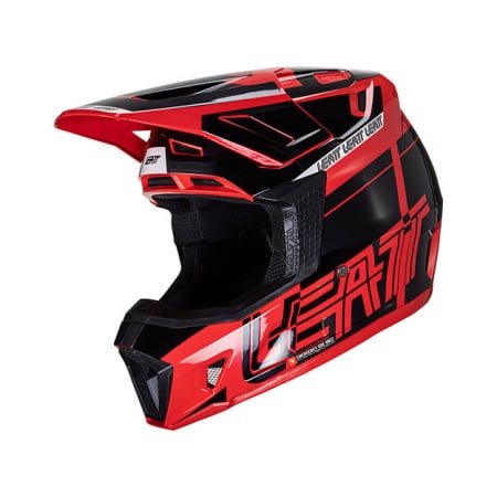 Leatt Шлем кроссовый Moto 7.5 V24 Red