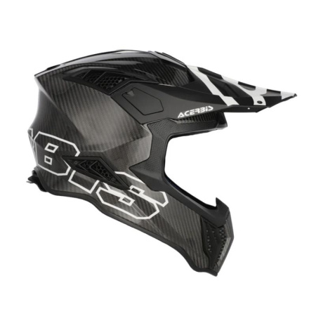 Acerbis Шлем Airstrike-C 22-06 Black/White