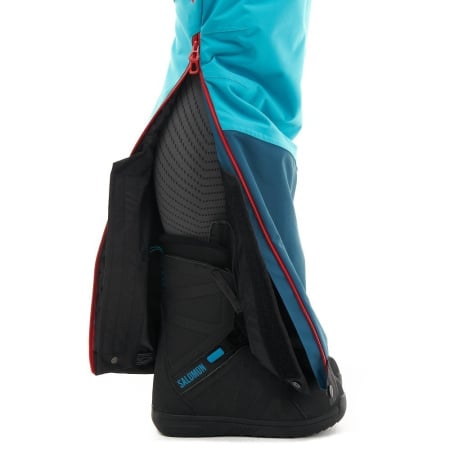 Dragonfly Комбинезон Утепленный Extreme Woman Dark Ocean-Baltic 2024