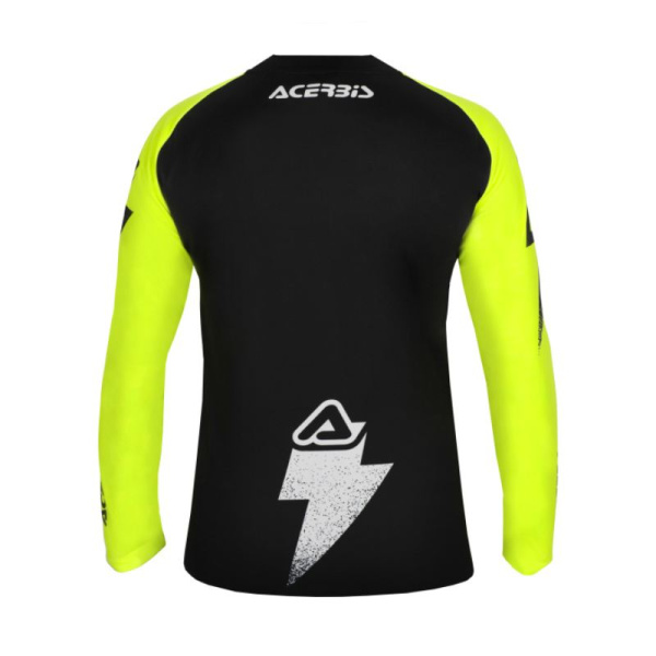 Acerbis Джерси детское MX J-Kid Blizzard Black/White