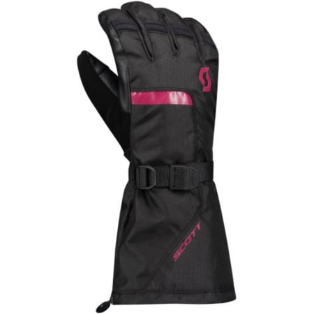 Scott Перчатки Roop black/pink