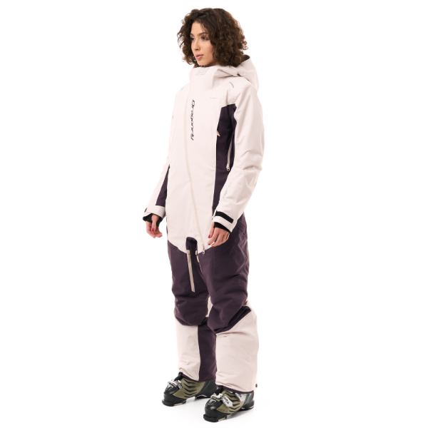Dragonfly Комбинезон Gravity 2.0 Woman Light Grey - Plum 2025