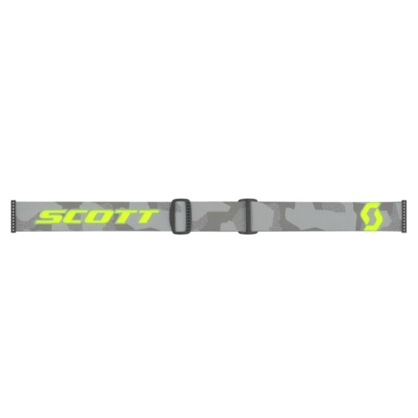 Scott Очки Split OTG light grey/neon yellow clear works