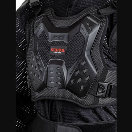 Starks Моточерепаха Body Armor Solid Chest Чёрный