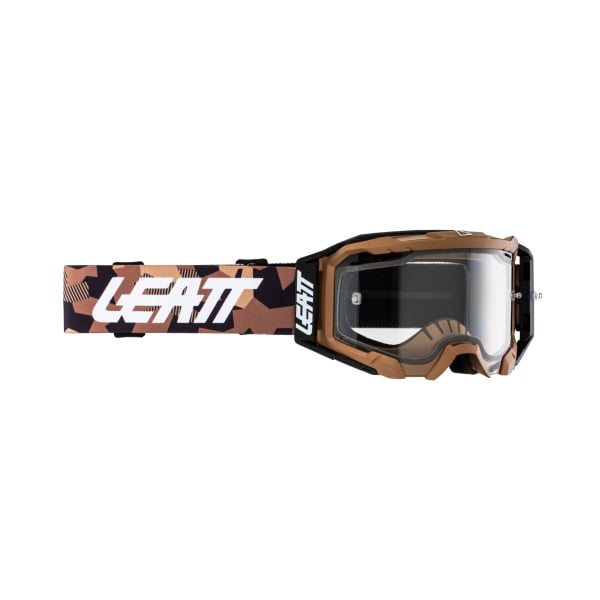 Leatt Очки Velocity 5.5 Enduro Stone Clear 83% (2024)