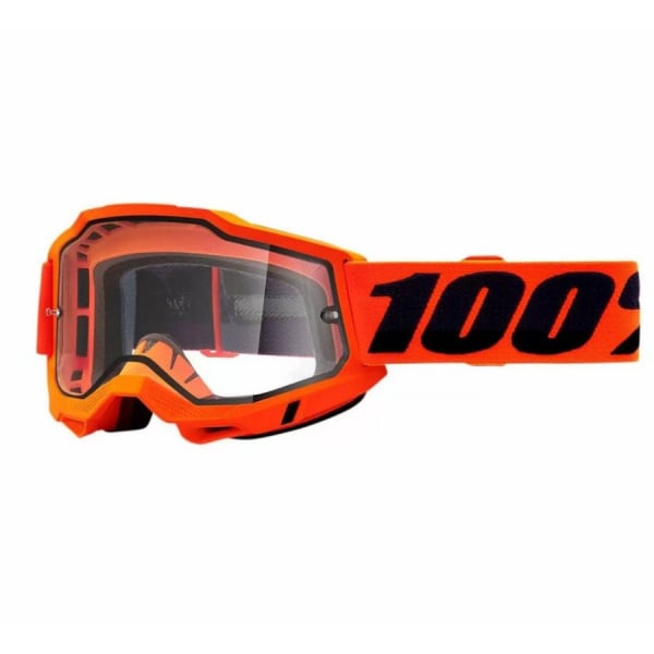 100% Очки Accuri 2 Enduro Goggle Dual Lens Orange/Clear