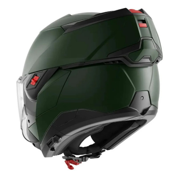 Shark Мотошлем Oxo Blank Зеленый Матовый